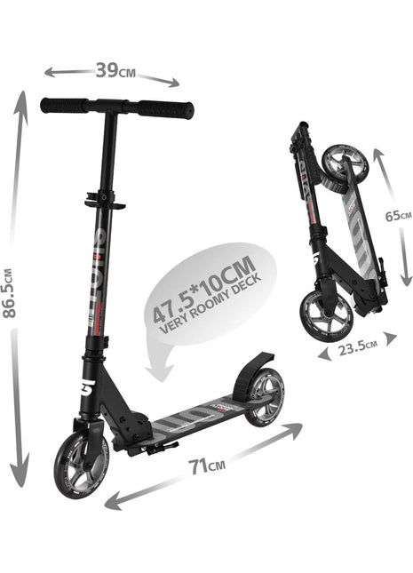 Suotu Kinderstep Zwart