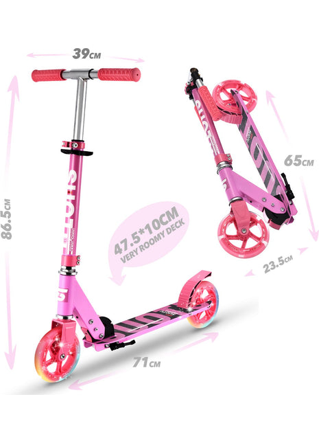 Suotu Kinderstep Roze/Rood