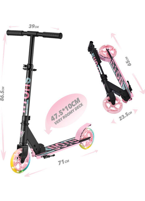 Suotu Kinderstep Zwart/Roze