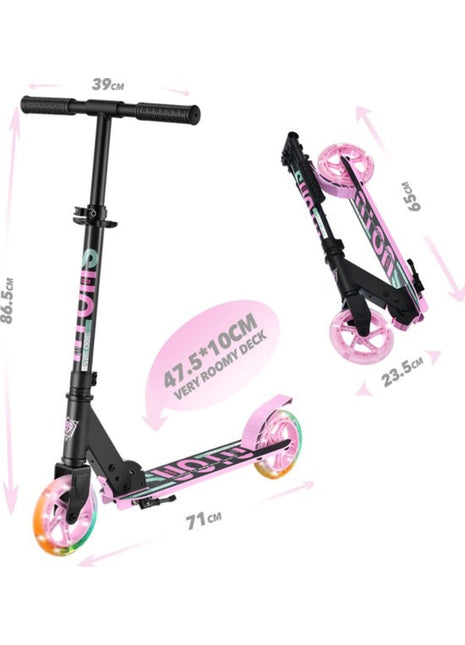 Suotu Kinderstep Zwart/Paars