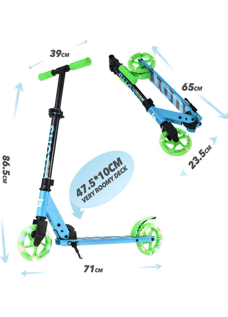 Suotu Kinderstep Zwart/Groen