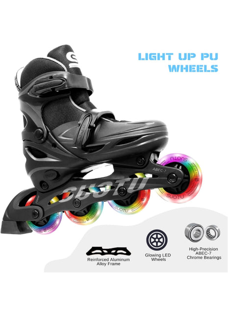 Suotu Skeelers Zwart