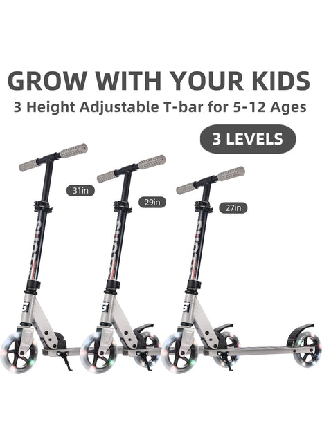 Suotu Kinderstep Grijs