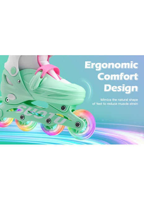 Suotu Skeelers Groen/wit