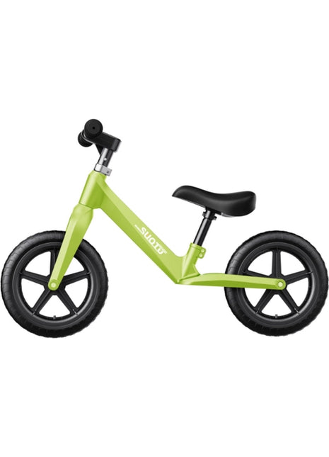 Suotu Kinder Loopfiets Groen