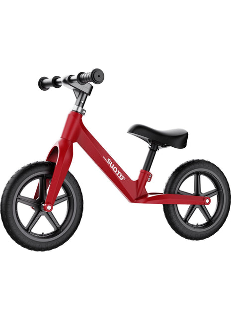 Suotu Kinder Loopfiets Rood