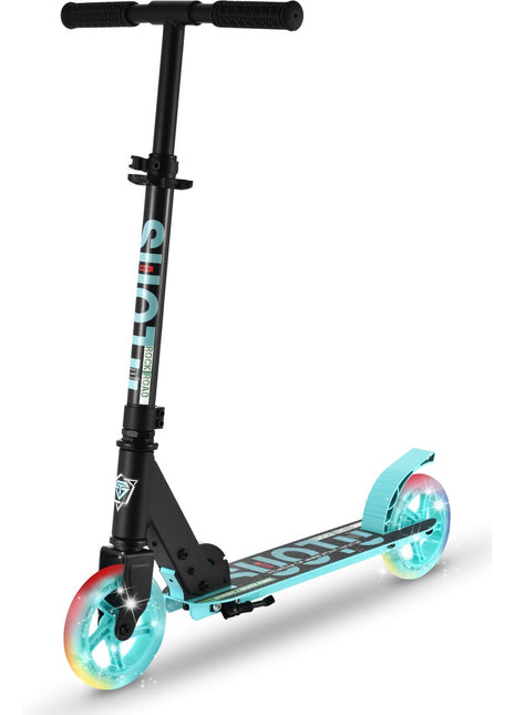 Suotu Kinderstep Zwart/Blauw