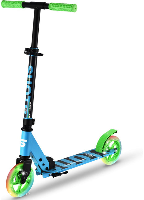 Suotu Kinderstep Zwart/Groen