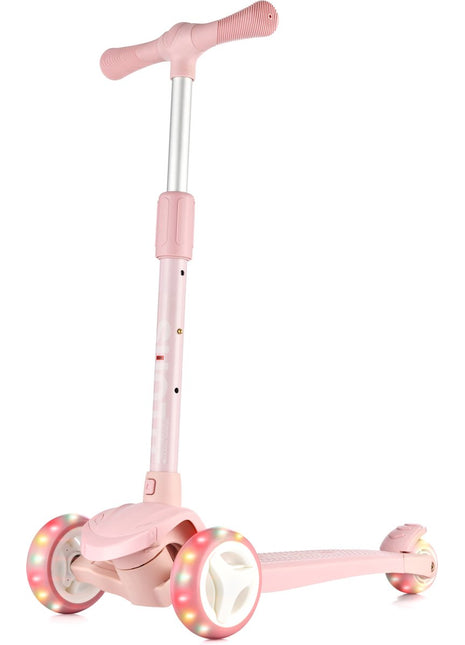 Suotu 3-Wiel Kinderstep Roze