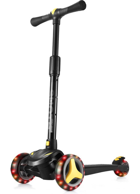 Suotu 3-Wiel Kinderstep Zwart