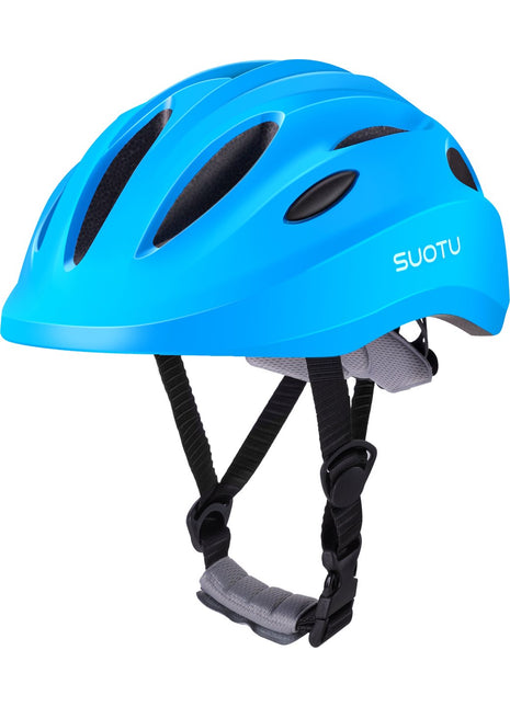 Suotu Kinderhelm Blauw
