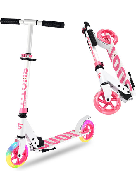 Suotu Kinderstep Roze Wit