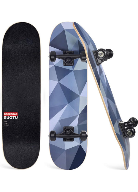 Suotu Skateboard Zwart/Wit (kopie)