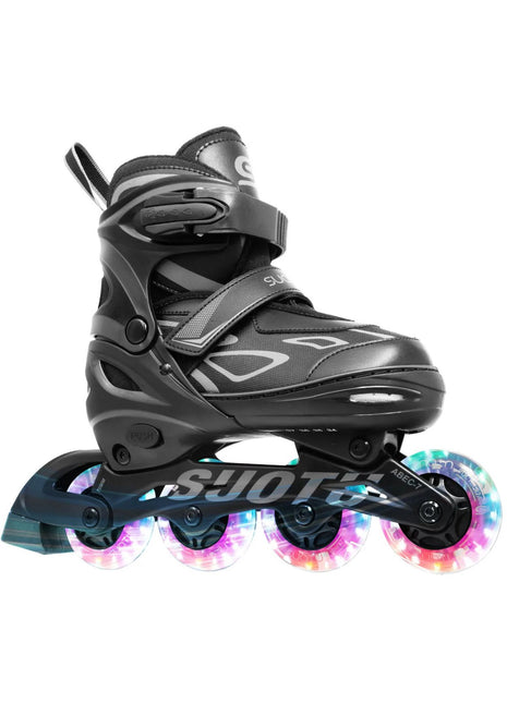 Suotu Kinder Skeelers Zwart/Wit