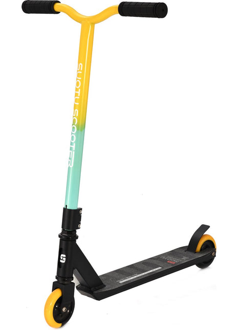 Suotu Stuntstep Geel/Groente/Zwart