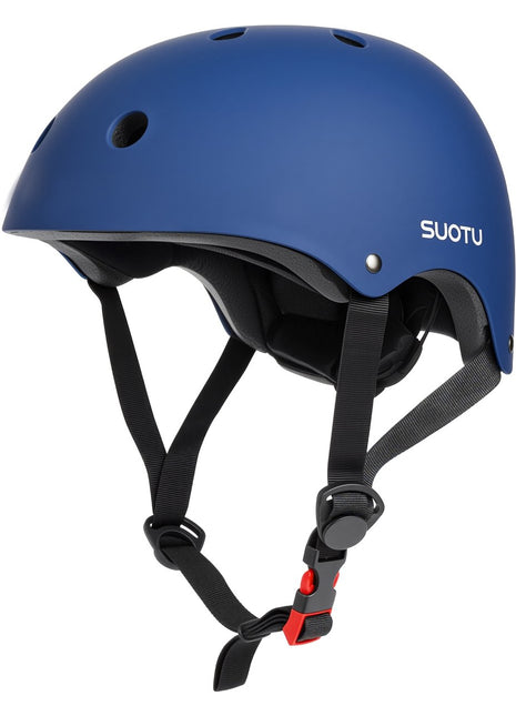 Suotu Skate Helm Blauw