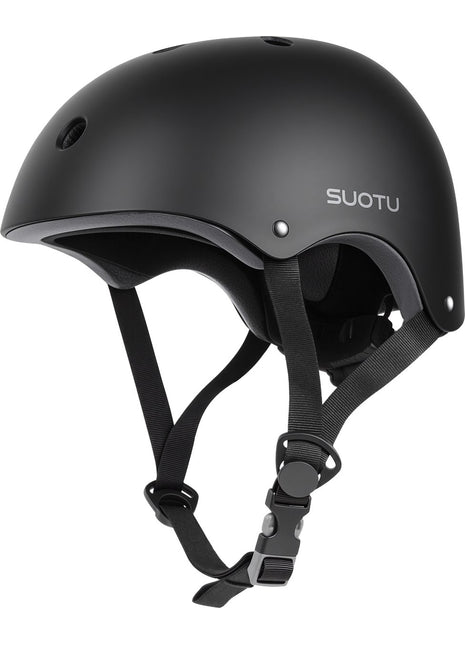 Suotu Skate Helm Zwart