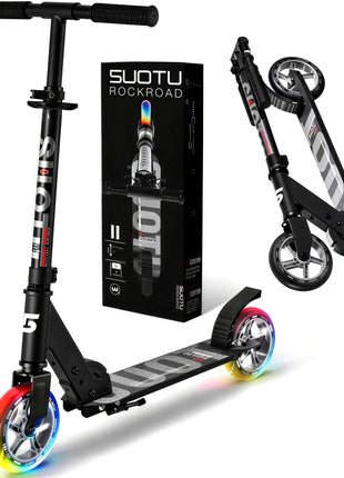 Suotu Kinderstep Zwart