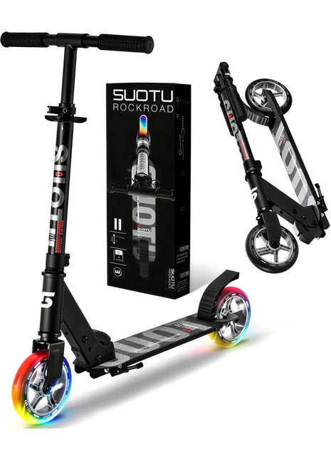 Suotu Kinderstep Zwart
