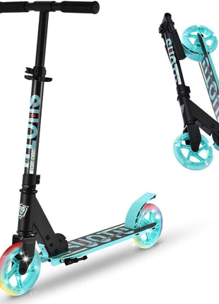 Suotu Kinderstep Zwart/Blauw