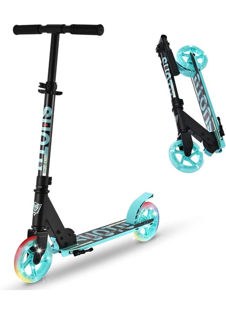 Suotu Kinderstep Zwart/Blauw