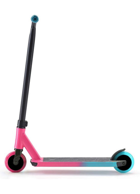 Suotu Stuntstep Roze/Blauw/Zwart