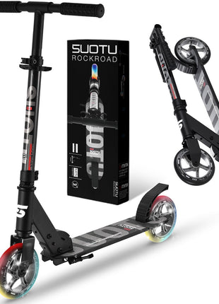 Suotu Kinderstep Zwart