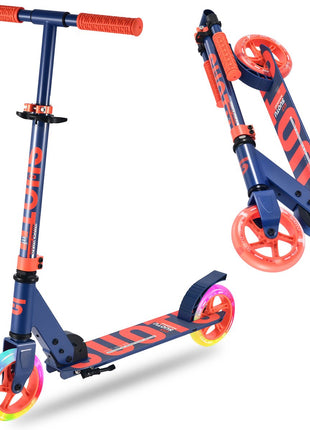 Suotu Kinderstep Blauw Oranje