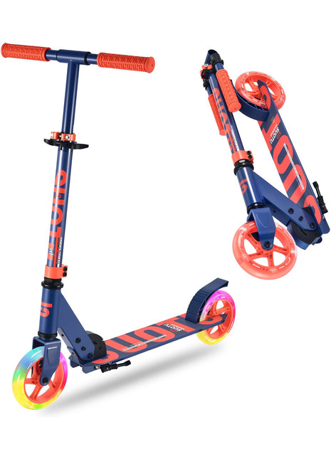 Suotu Kinderstep Blauw Oranje