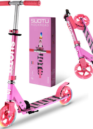 Suotu Kinderstep Roze/Rood