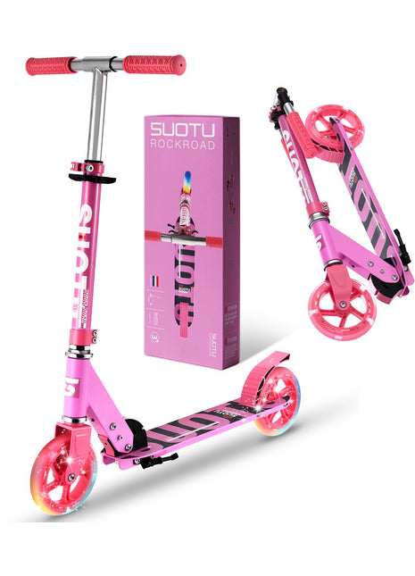 Suotu Kinderstep Roze/Rood