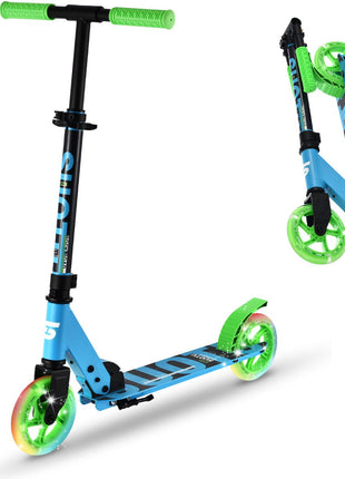 Suotu Kinderstep Blauw/Groen