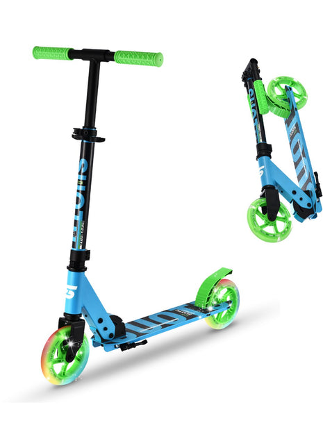 Suotu Kinderstep Blauw/Groen