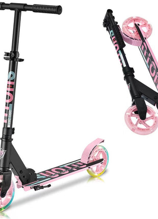 Suotu Kinderstep Zwart/Roze