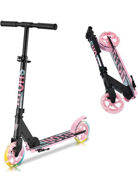 Suotu Kinderstep Zwart/Roze