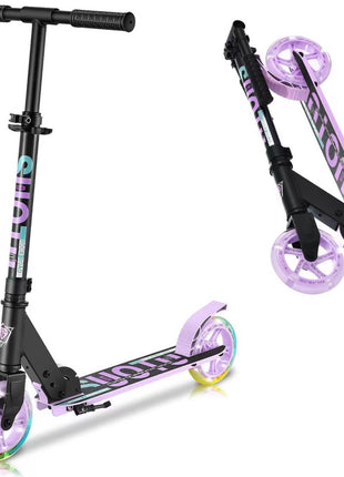 Suotu Kinderstep Zwart/Paars