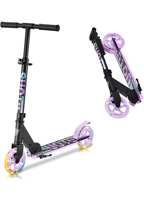 Suotu Kinderstep Zwart/Paars