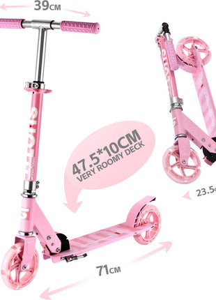 Suotu Kinderstep Roze