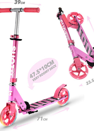 Suotu Kinderstep Roze/Rood