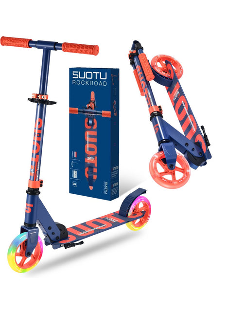 Suotu Kinderstep Blauw Oranje