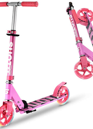 Suotu Kinderstep Roze/Rood