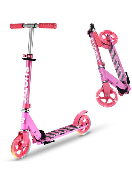 Suotu Kinderstep Roze/Rood