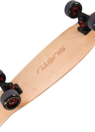 Suotu Short Skateboard Zwart Hout