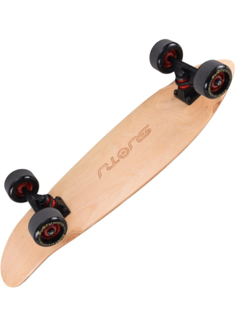 Suotu Short Skateboard Zwart Hout