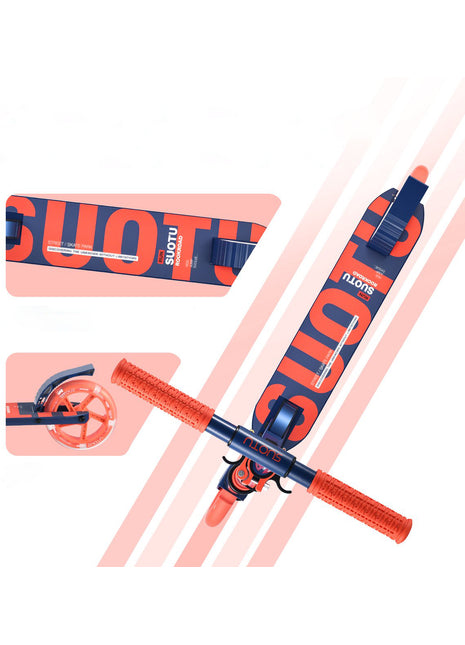 Suotu Kinderstep Blauw Oranje