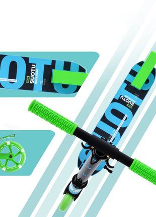 Suotu Kinderstep Blauw/Groen