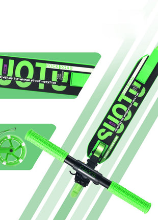 Suotu Kinderstep Zwart/Groen