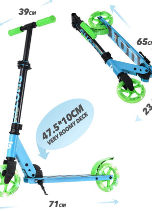 Suotu Kinderstep Zwart/Groen