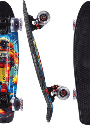 Suotu Short Skateboard Zwart.