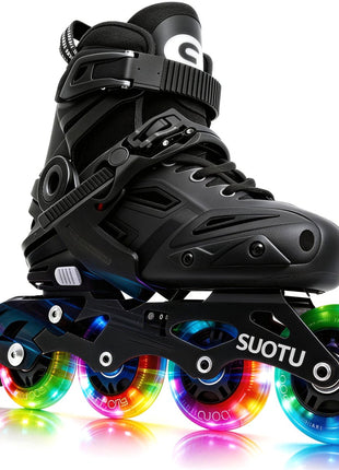 Suotu Skeelers Pro Zwart